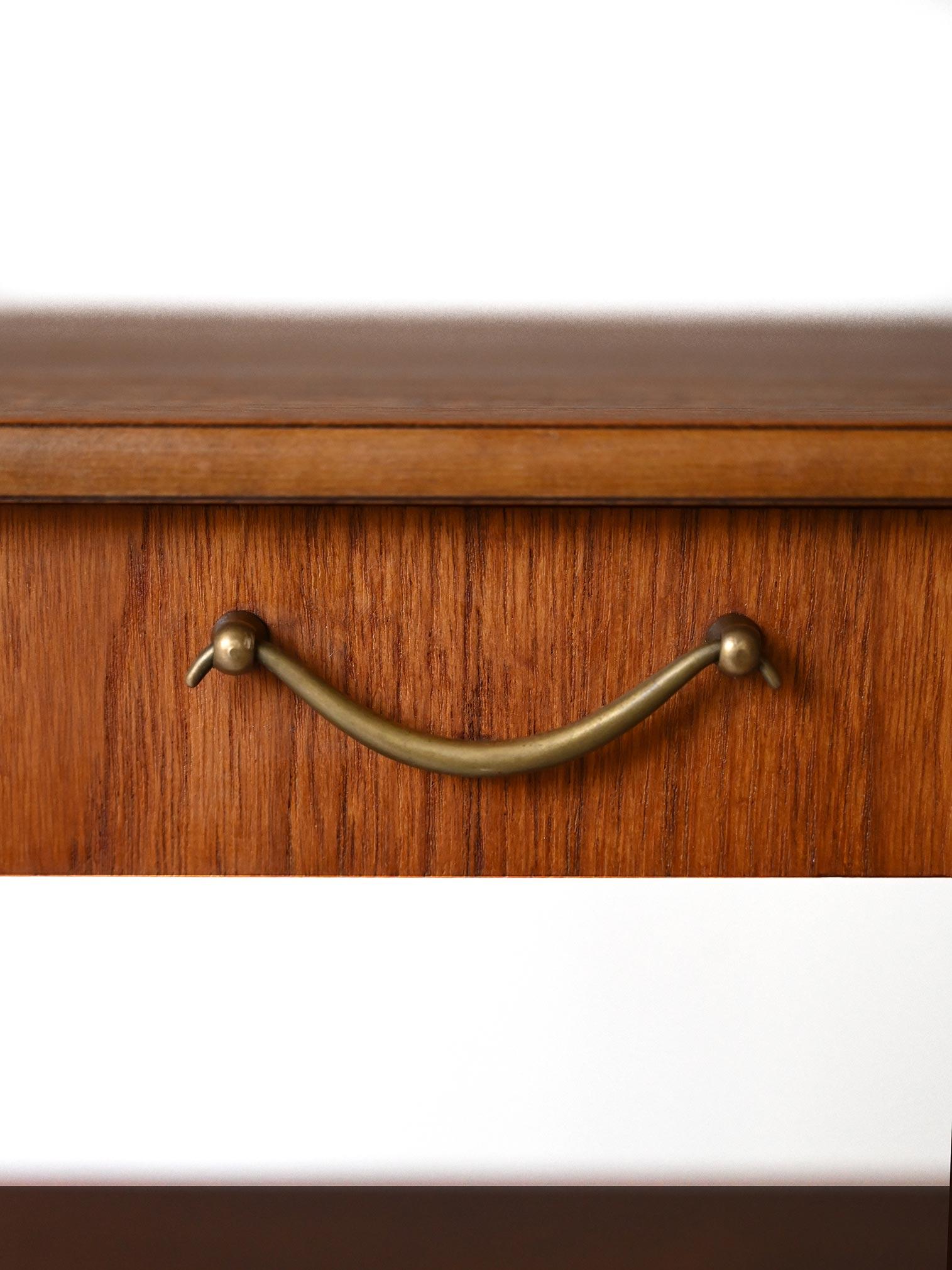 Comodino retrò in teak 2