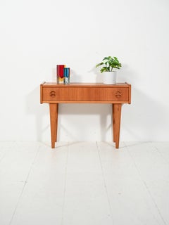 Table de chevet scandinave des années 1950