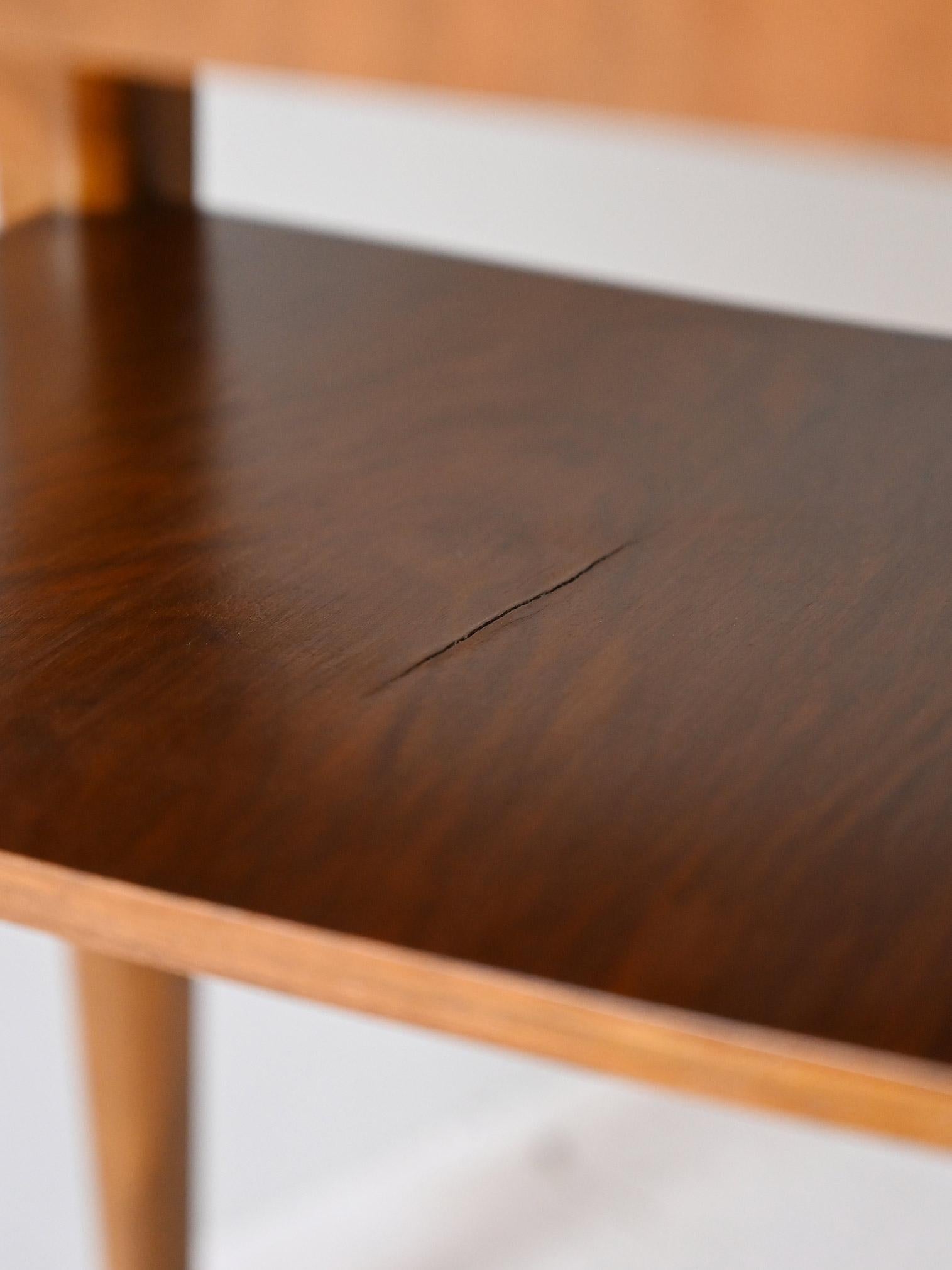 Scandinavian mahogany nightstand For Sale 2