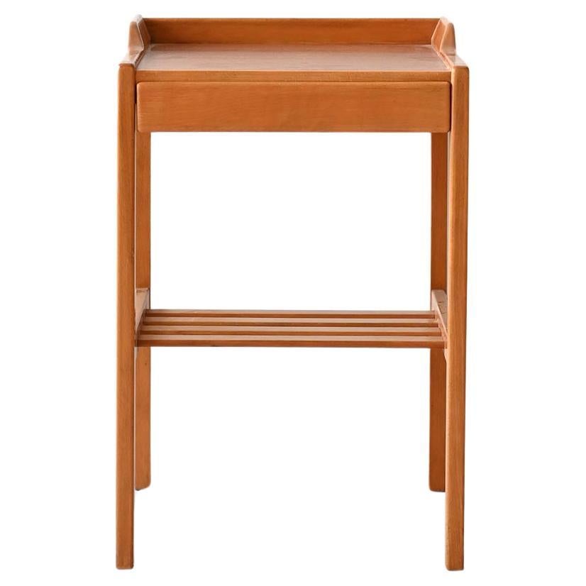 Scandinavian teak nightstand