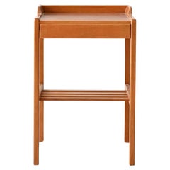 Comodino scandinavo in teak