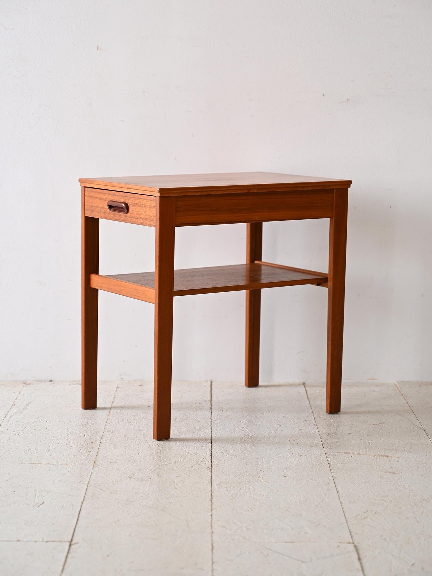 Swedish Comodino svedese vintage