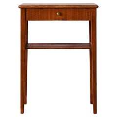 Used mahogany nightstand