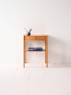 Vintage oak nightstand