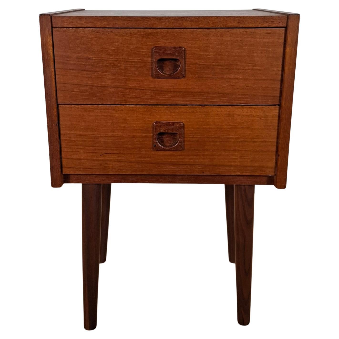 Comodino Vintage in Teak – Danimarca Anni ’60