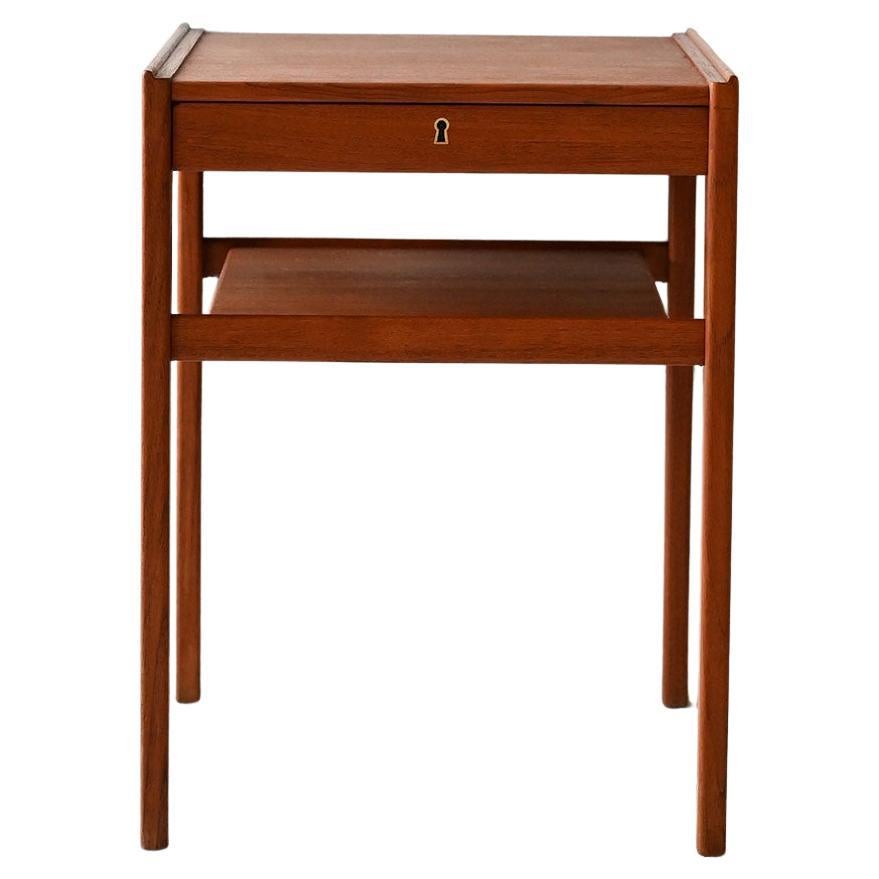 Comodino vintage svedese di Egström & Mírstrand per Dixi