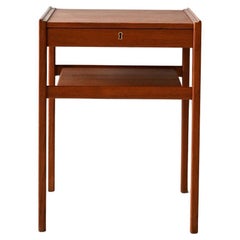 Comodino vintage svedese di Egström & Mírstrand per Dixi