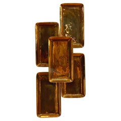 COMOR Brass Casting Monumental Wall Sconce 