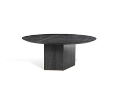 21st Century Comore Round Dining Table in Gres by Roberto Cavalli Home Interiors
