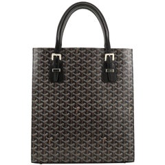 Goyard Vintage Goyardine Comores GM - Black Totes, Handbags - GOY38125