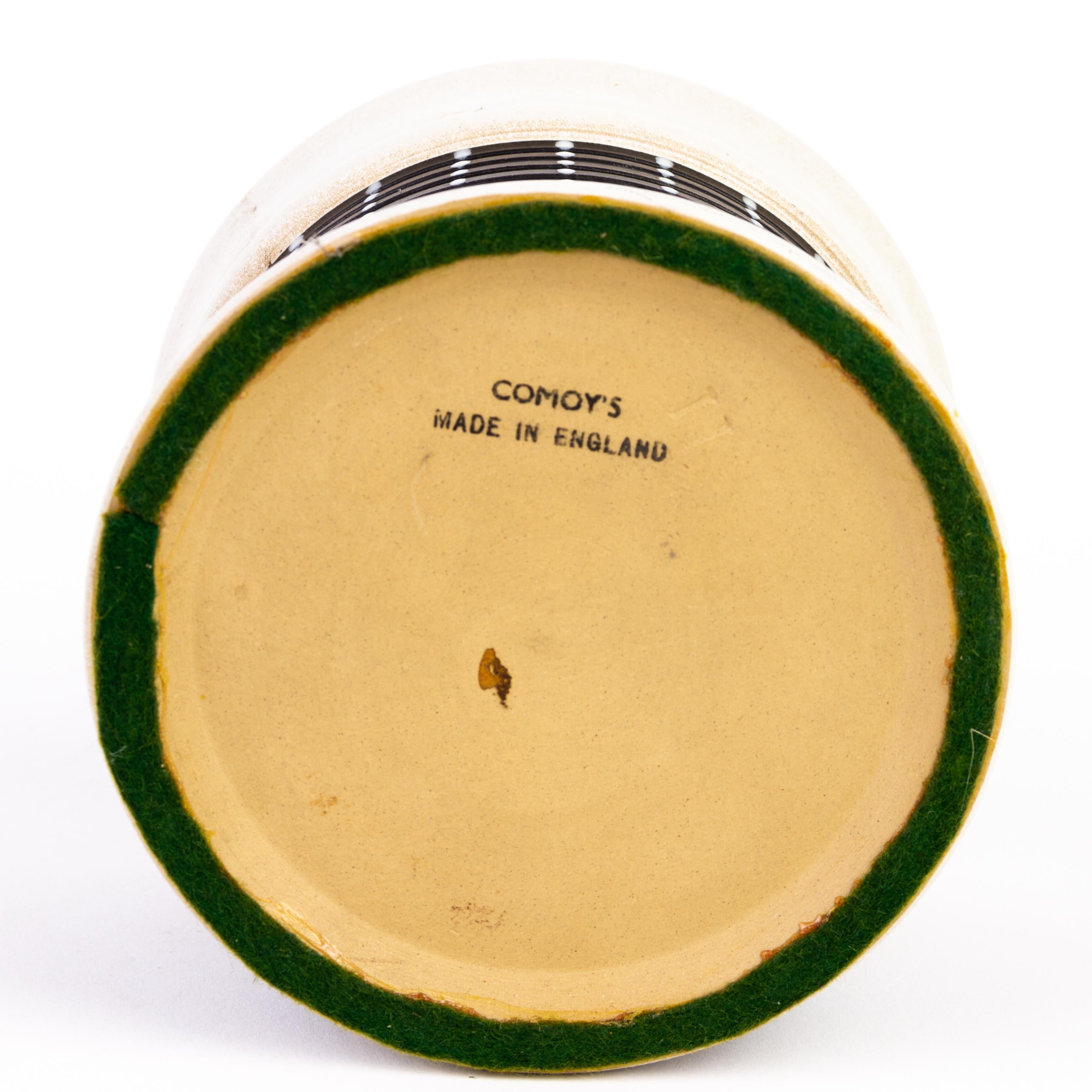 20th Century Comoy's of London Tobacco Jar For Sale