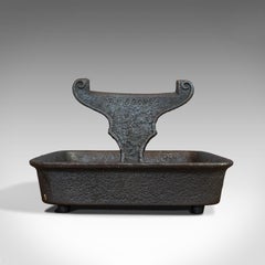 Compact Antique Boot Scraper, Door, Porch Scrape, Kenrick & Sons, Georgian, 1800