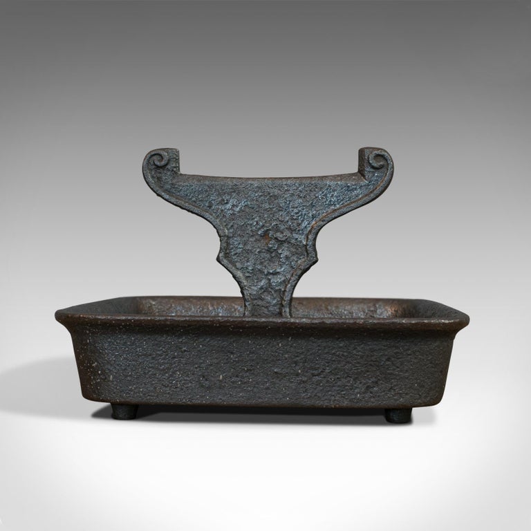 Compact Antique Boot Scraper, Door, Porch Scrape, Kenrick and Sons