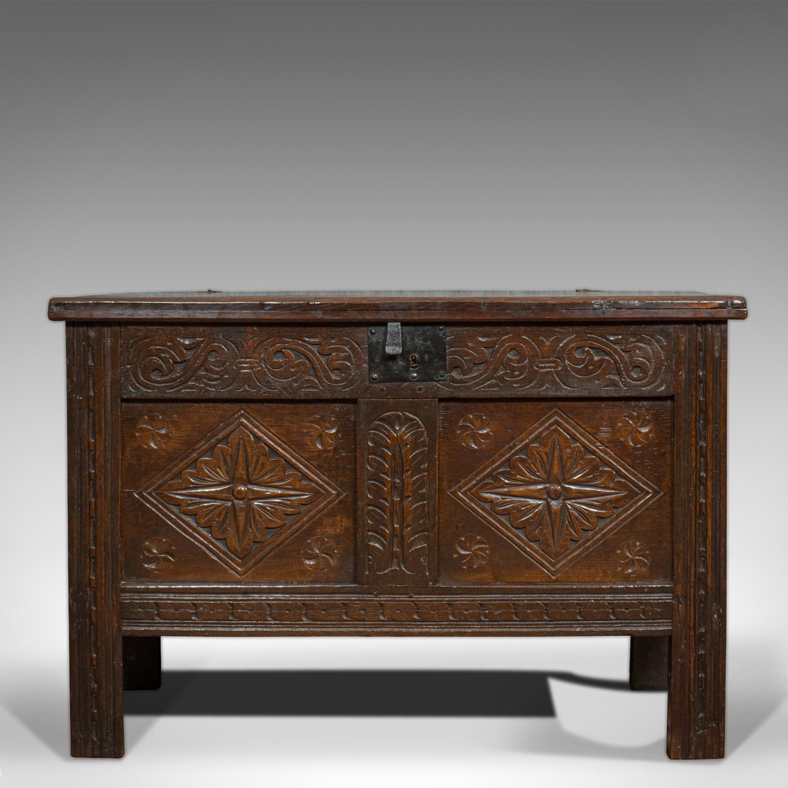 antique coffer chest