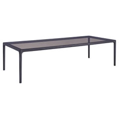 Compact Black Dining Table