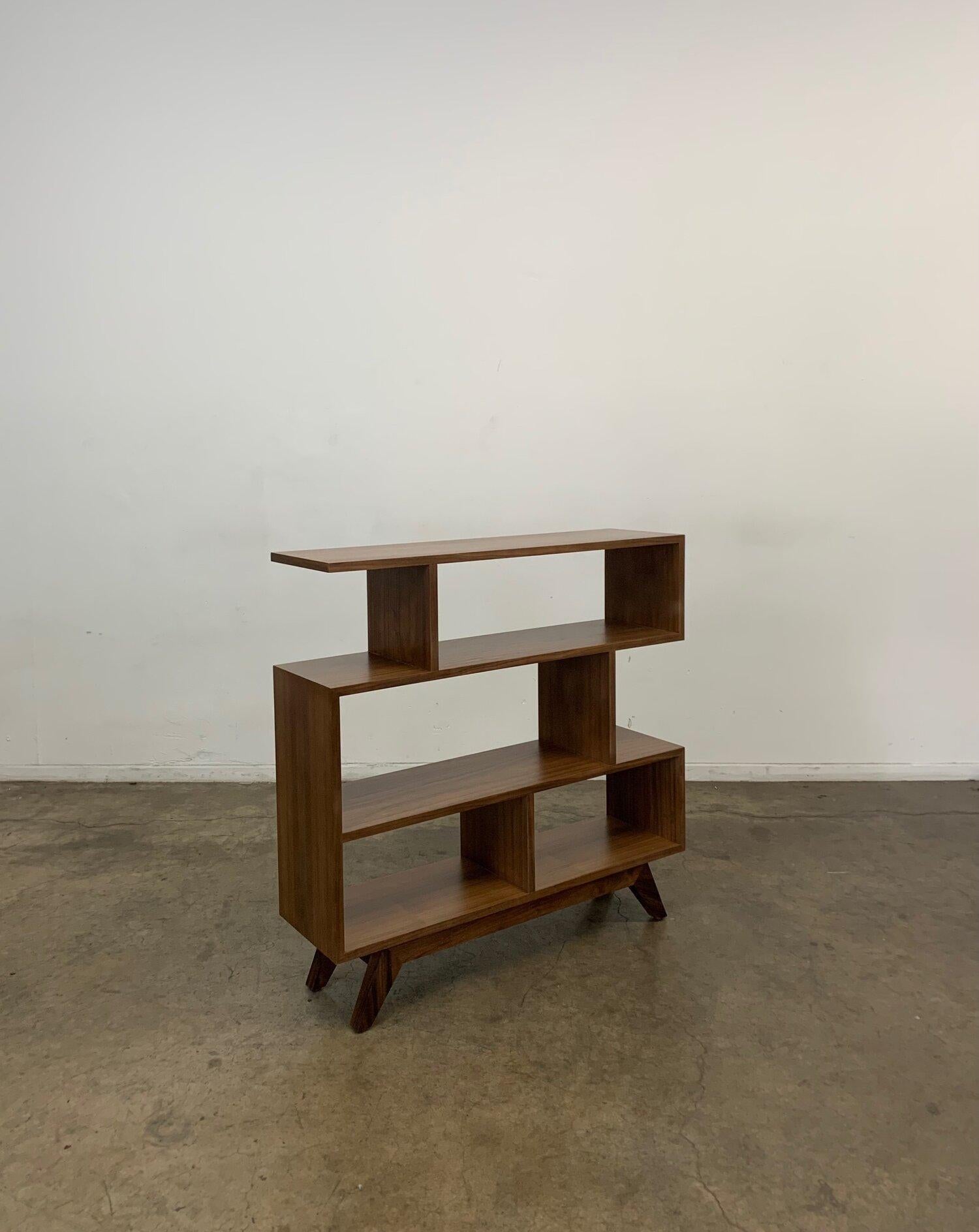 Contemporary Compact bookcase by Vintage On Point #2 For Sale