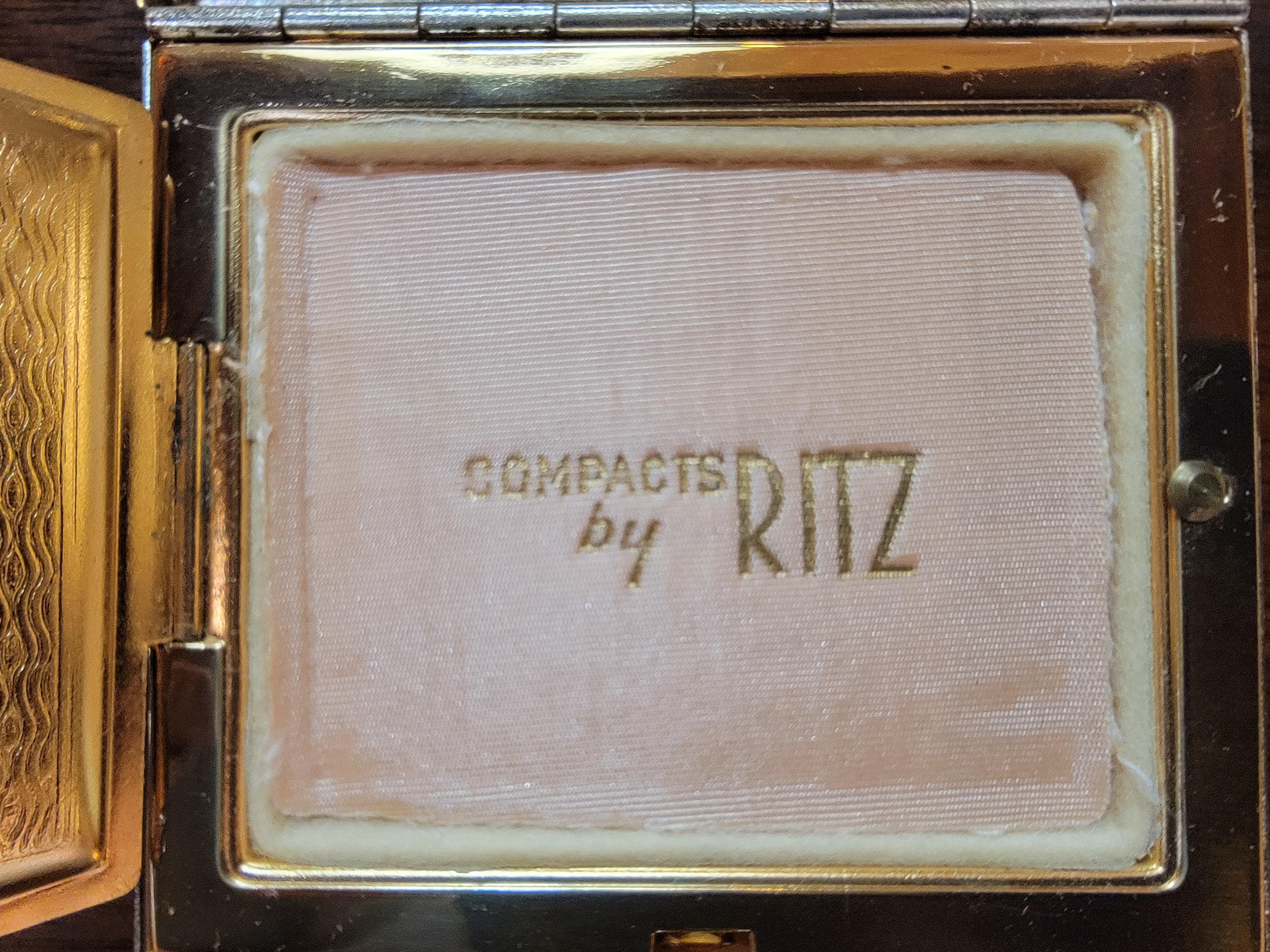 Métal Compact by RITZ Carte de l'Alaska en vente