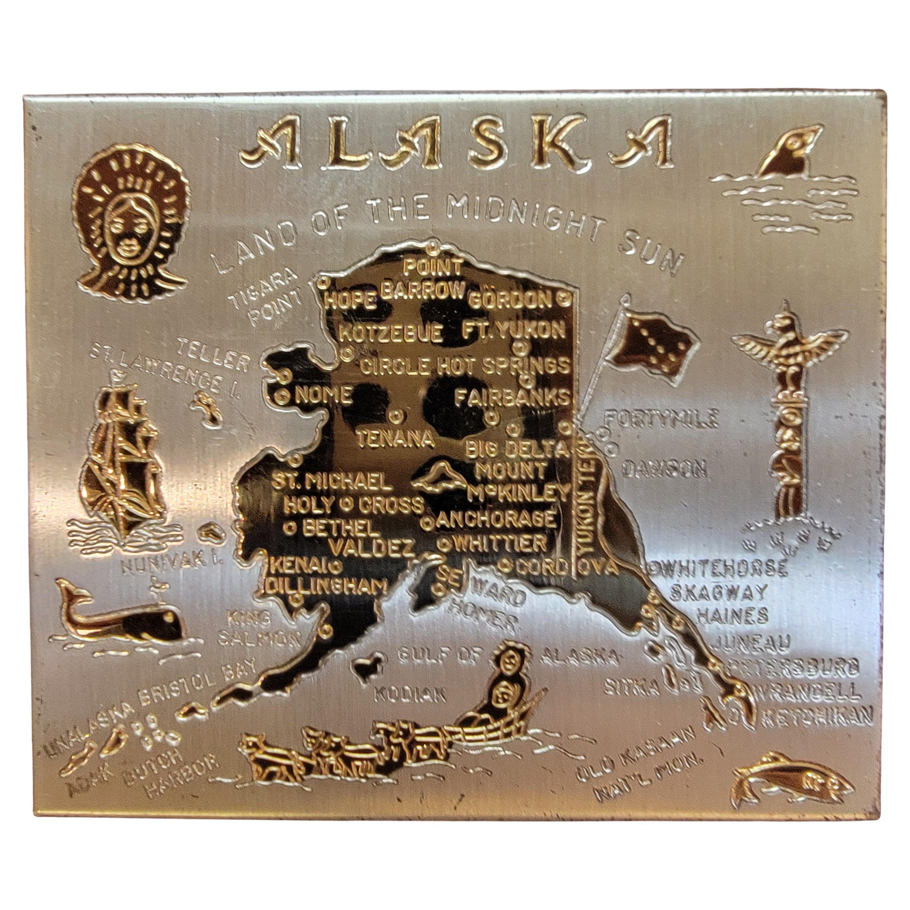 Compact by RITZ Carte de l'Alaska en vente