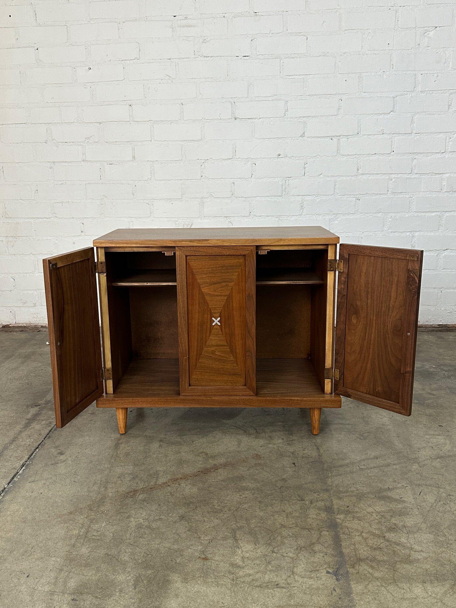 Compact Credenza by American of Martinsville For Sale 5