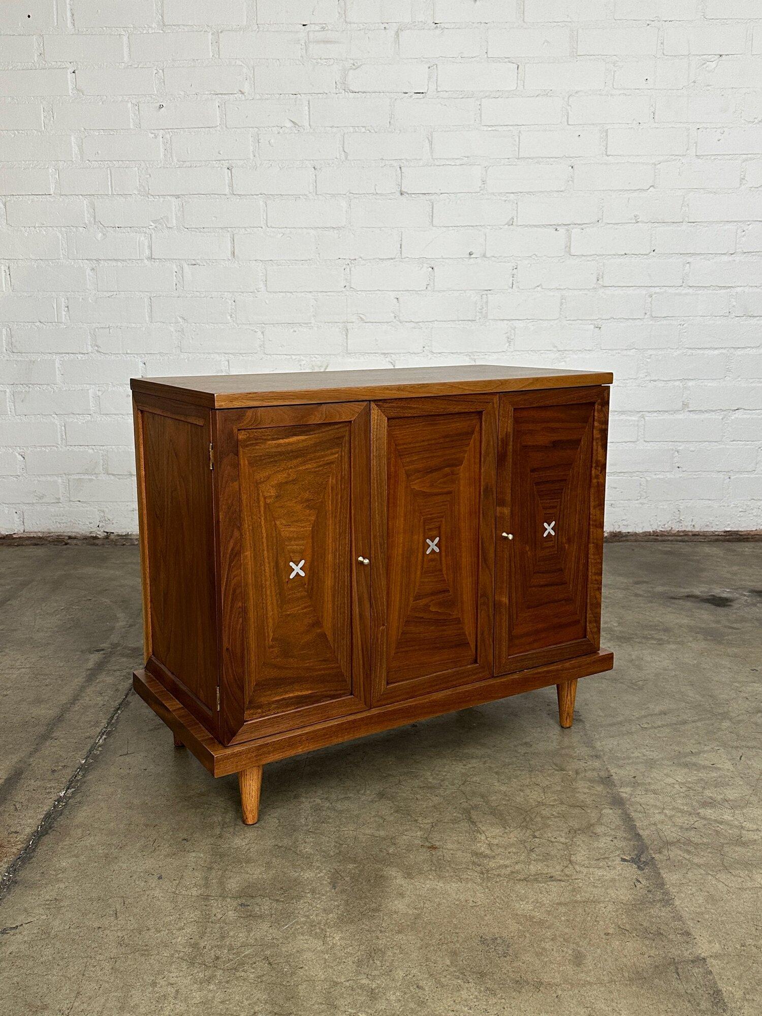 Compact Credenza by American of Martinsville For Sale 9