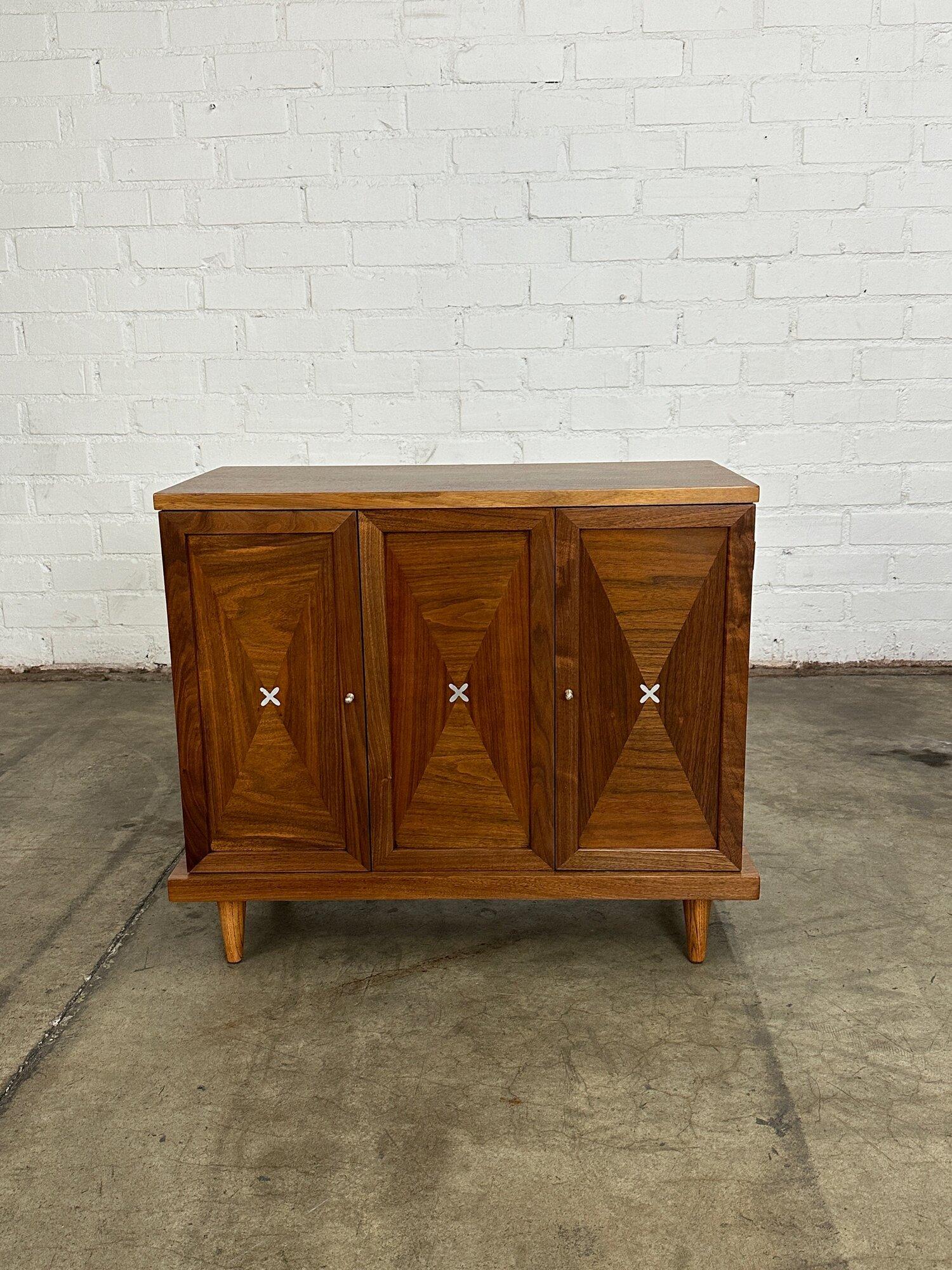 Compact Credenza by American of Martinsville For Sale 3