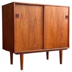 Enfilade danois compact en teck