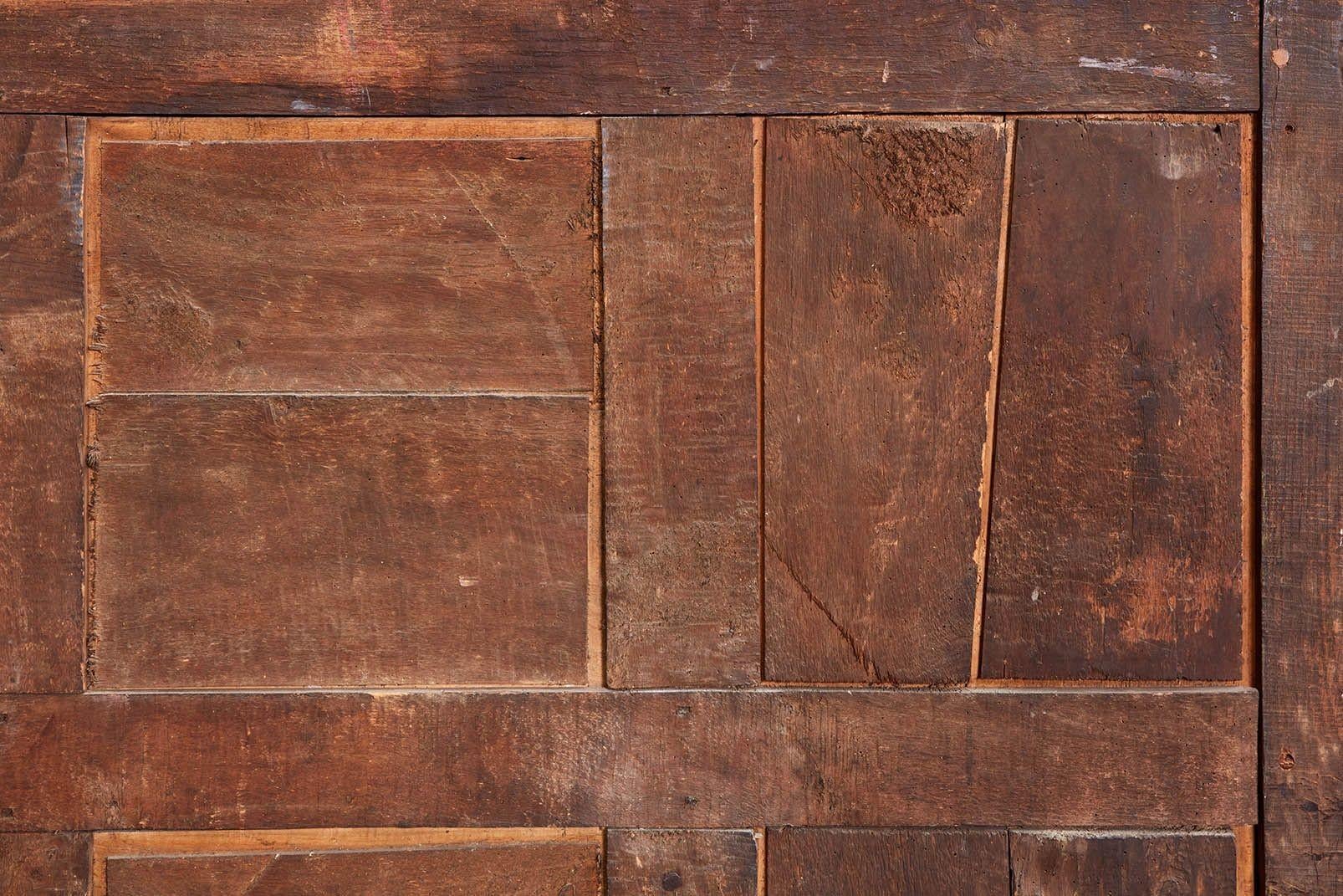 Compatto Inizio del XIX secolo. Armadio Oak in vendita 8