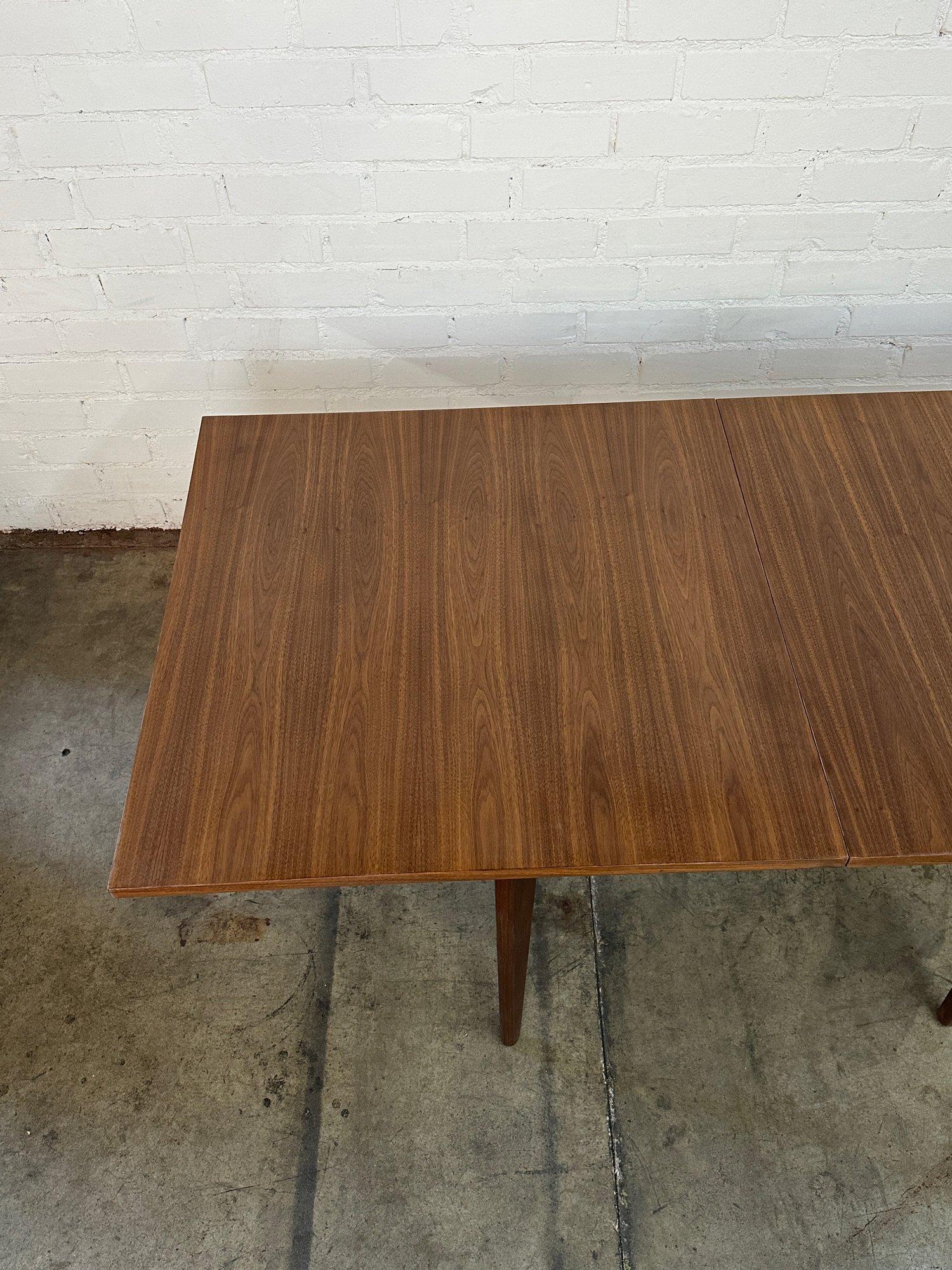 Mid-20th Century Compact Flip Top Dining Table For Sale