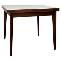 Retro Compact Flip Top Dining Table