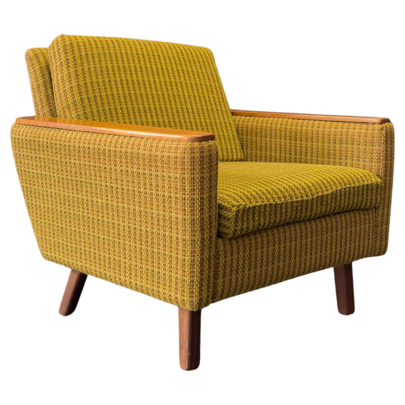 Poltrona compatta in Greene & Greene & Teak