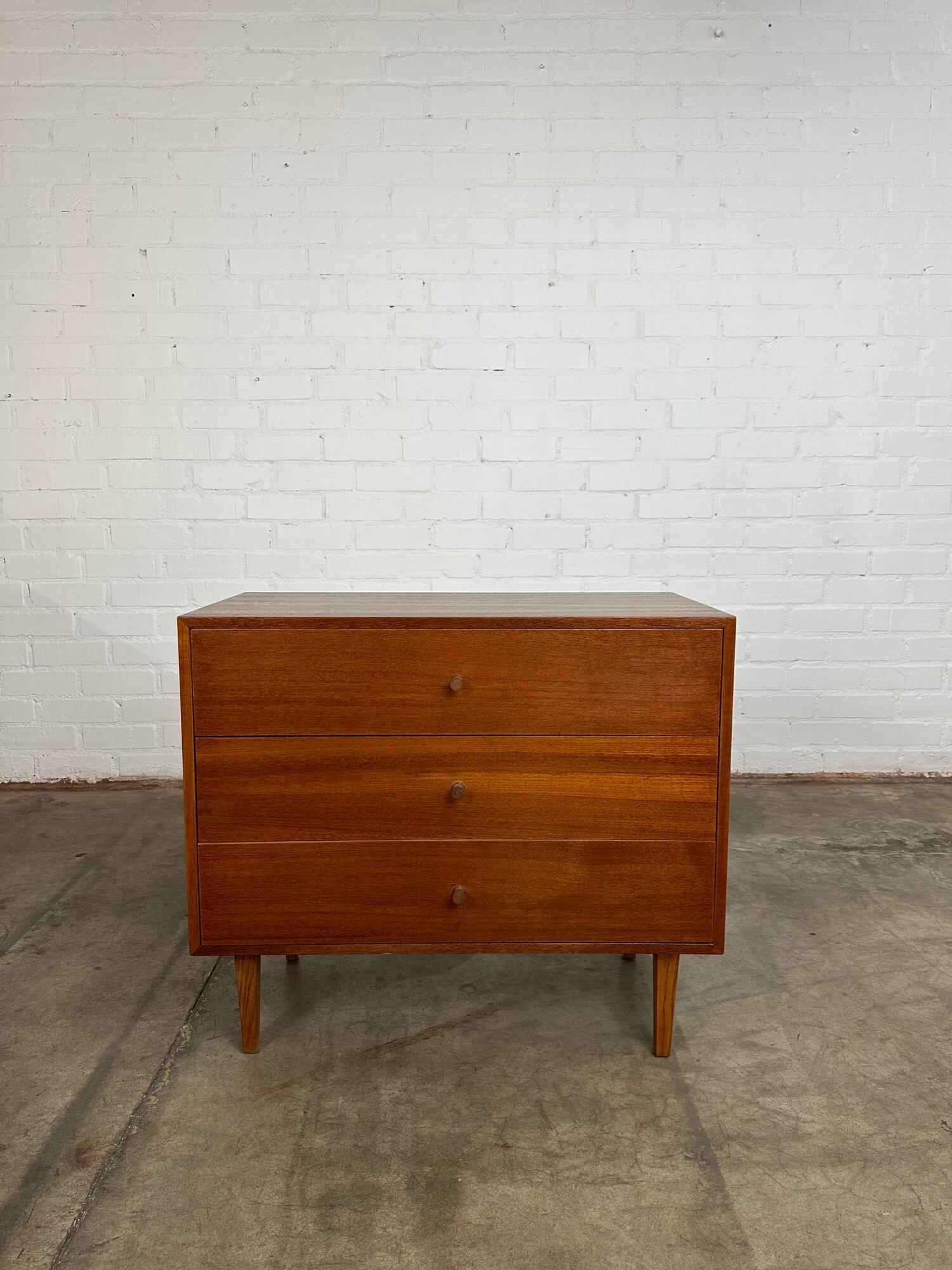 Compact Midcentury Chest of Drawers 2
