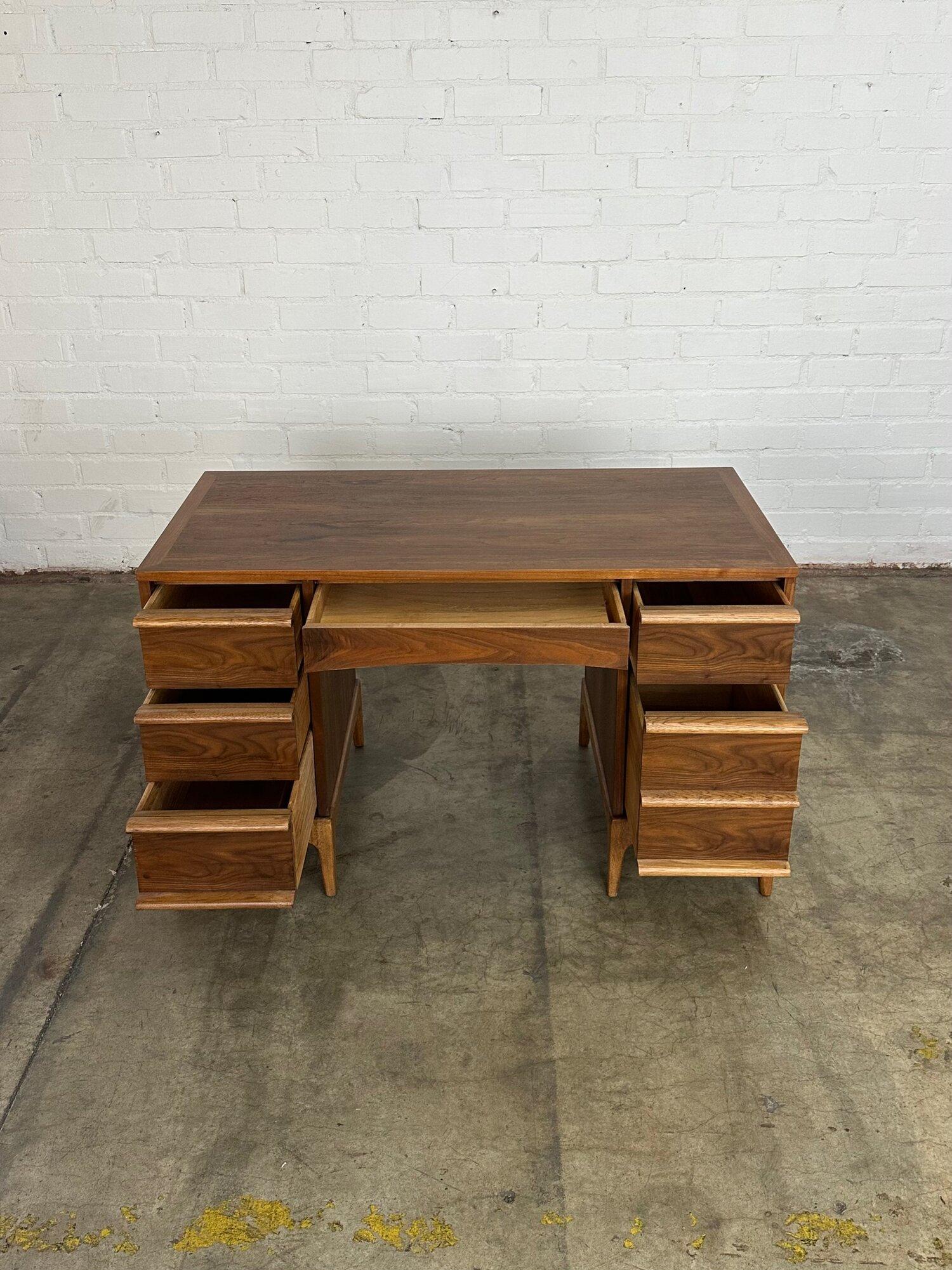 lane desk vintage