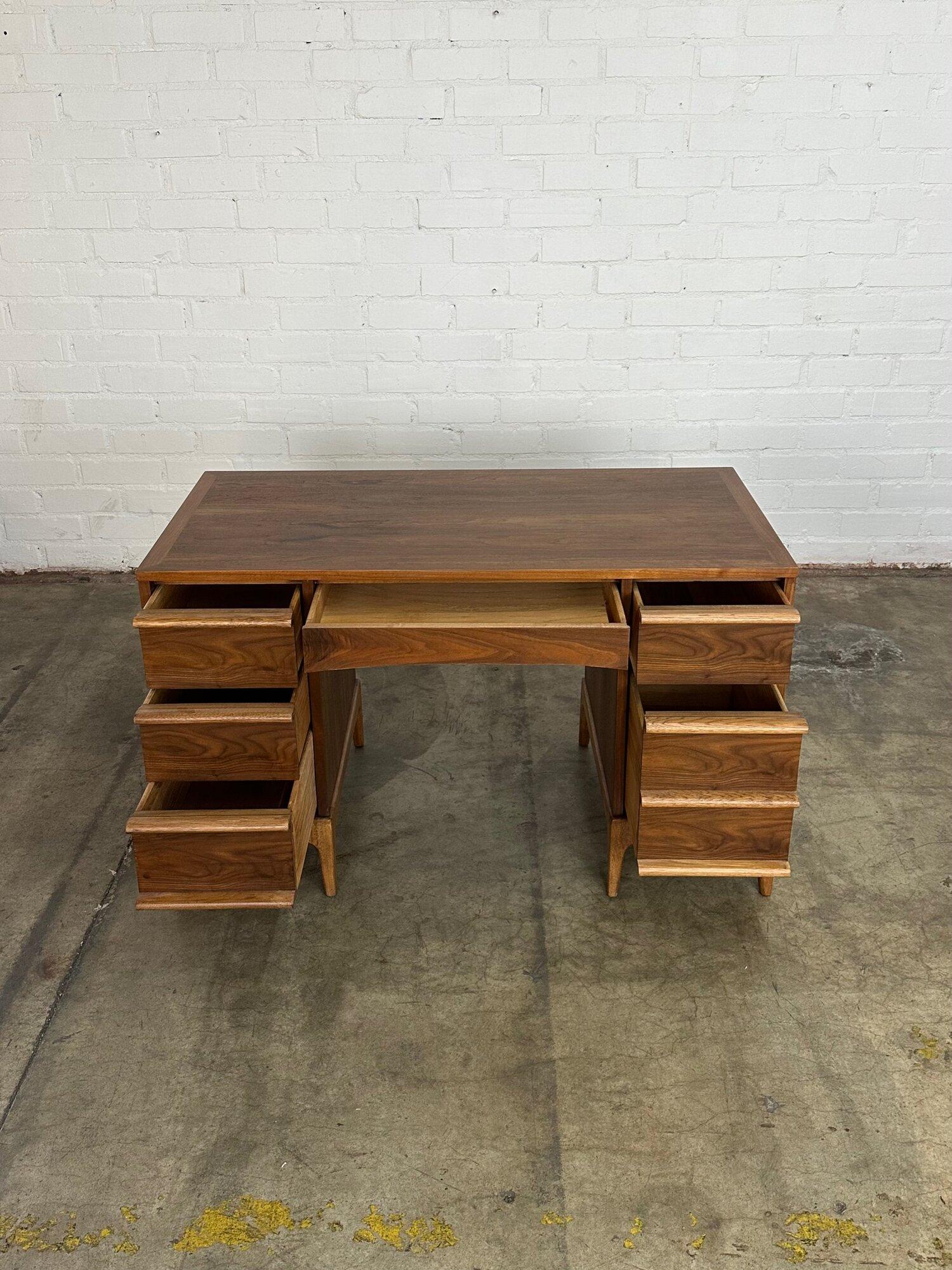 Mid-Century Modern Compact Mid Century Desk by Lane