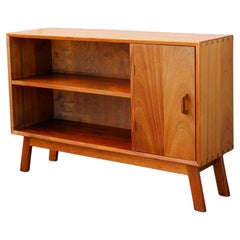 Enfilade compact en teck du milieu du siècle / Bibliothèque des années 1960