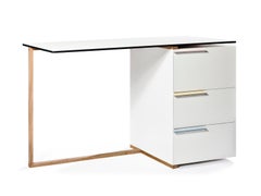 Compact & Minimalist Home Desk Dex by Reinier de Jong