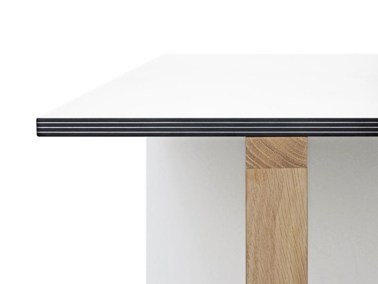 Compact & Minimalist Home Desk Dex by Reinier de Jong In New Condition For Sale In ROTTERDAM, ZH