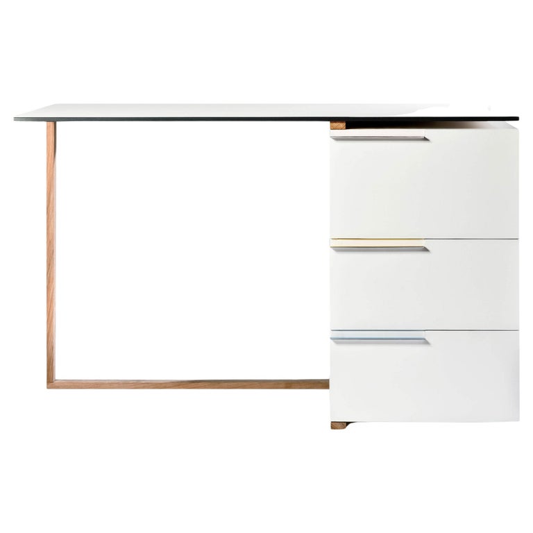 Compact & Minimalist Home Desk Dex by Reinier de Jong For Sale
