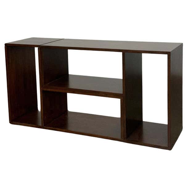 Compact modular shelving unit For Sale at 1stDibs