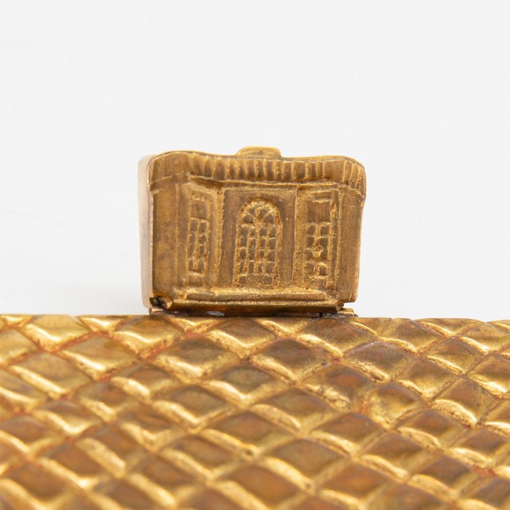 A beautiful and rare compact by Line Vautrin, France.
This piece is often named 