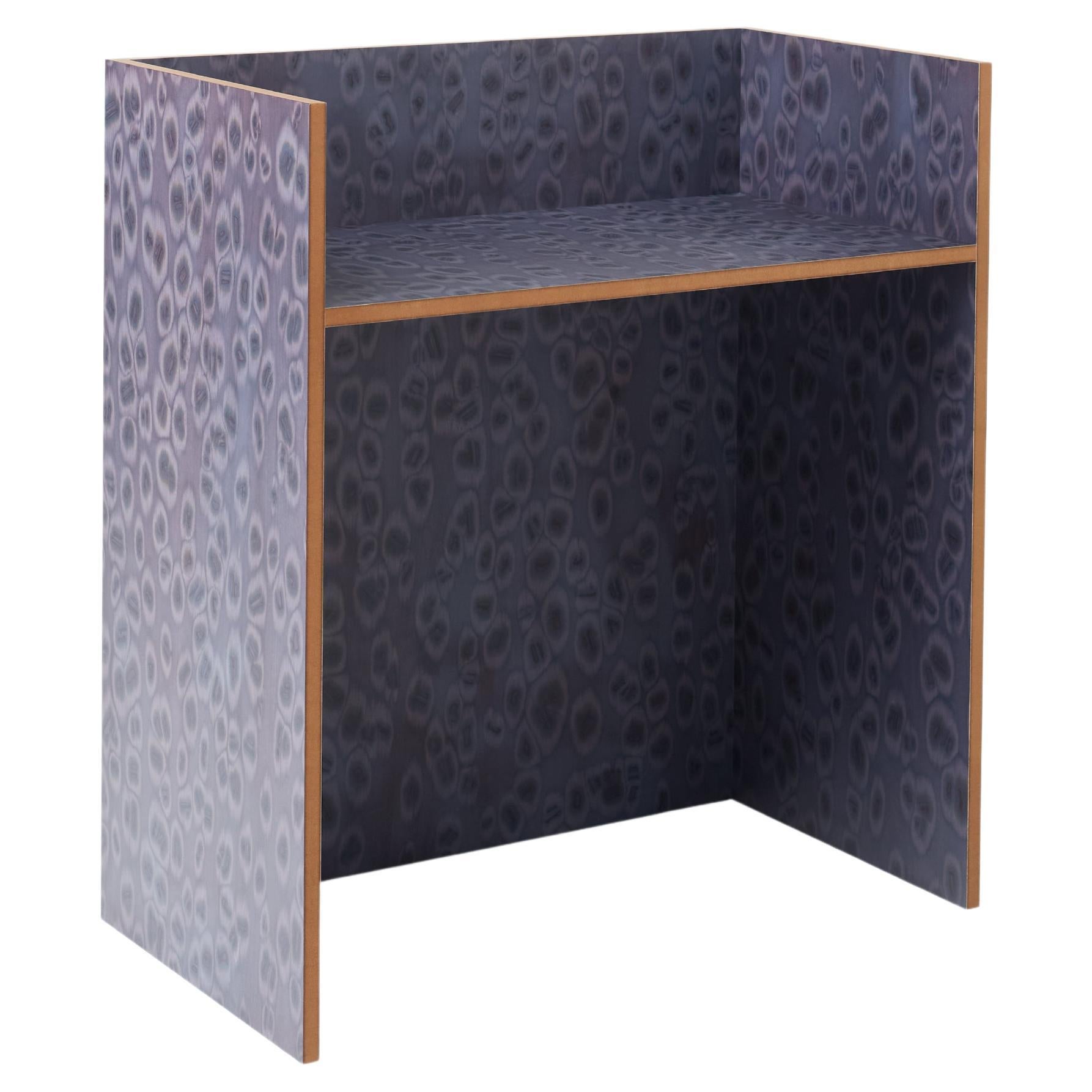 Apartment-Sized Patterned Osis Desk by Llot Llov For Sale