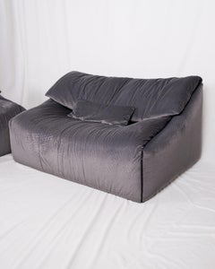 Compact Plumy sofa, by Annie Hiéronimus for Cinna (Ligne Roset), France, 1980s