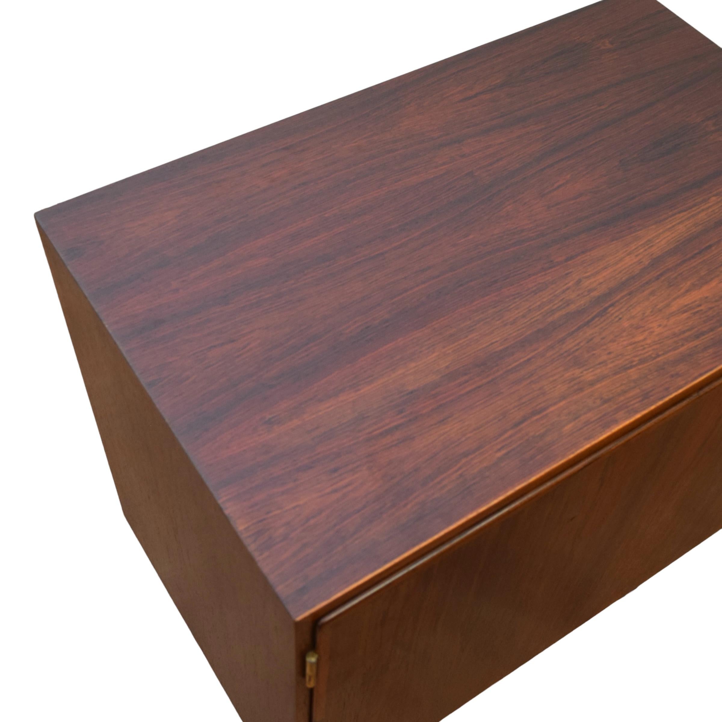 Bois de rose Enfilade compact en bois de rose de Poul Hundevad en vente