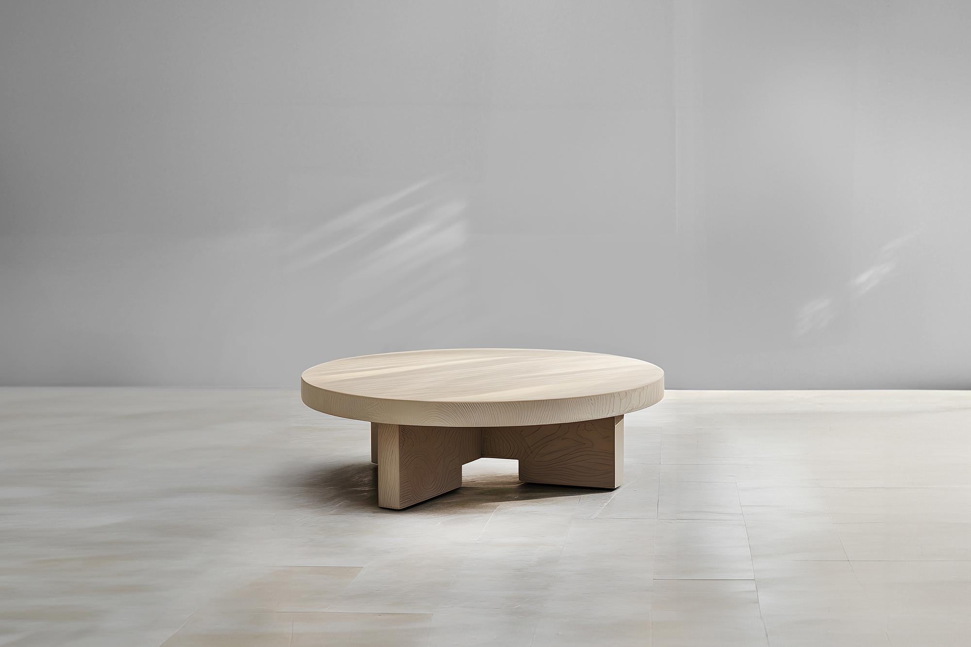 Compact Round Coffee Table in Black Tint - Modern Fundamenta 34 by NONO


Sculptural coffee table made of solid wood with a natural water-based or black tinted finish. Due to the nature of the production process, each piece may vary in grain,