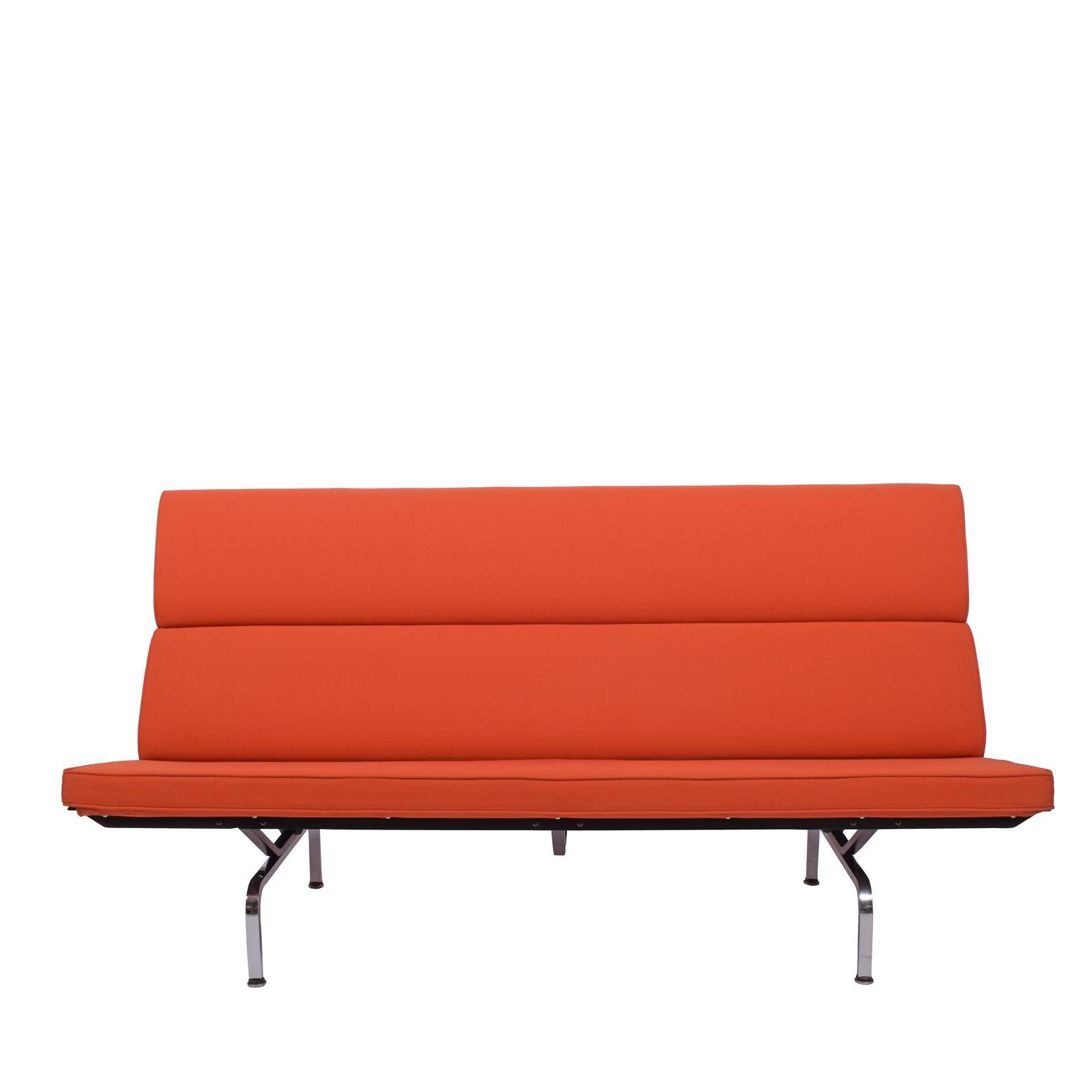 herman miller compact sofa