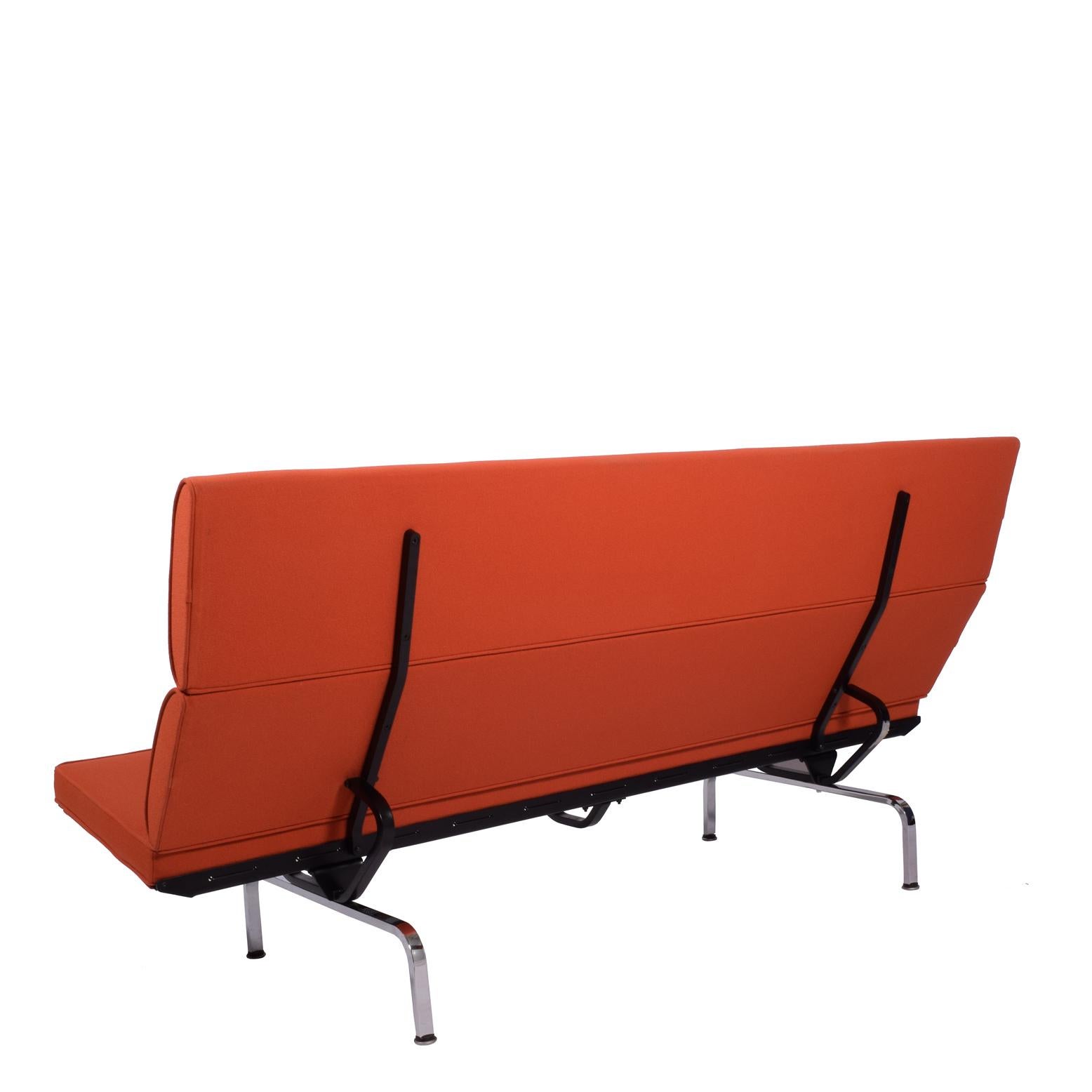 American Compact Sofa by Charles Eames for Herman Miller