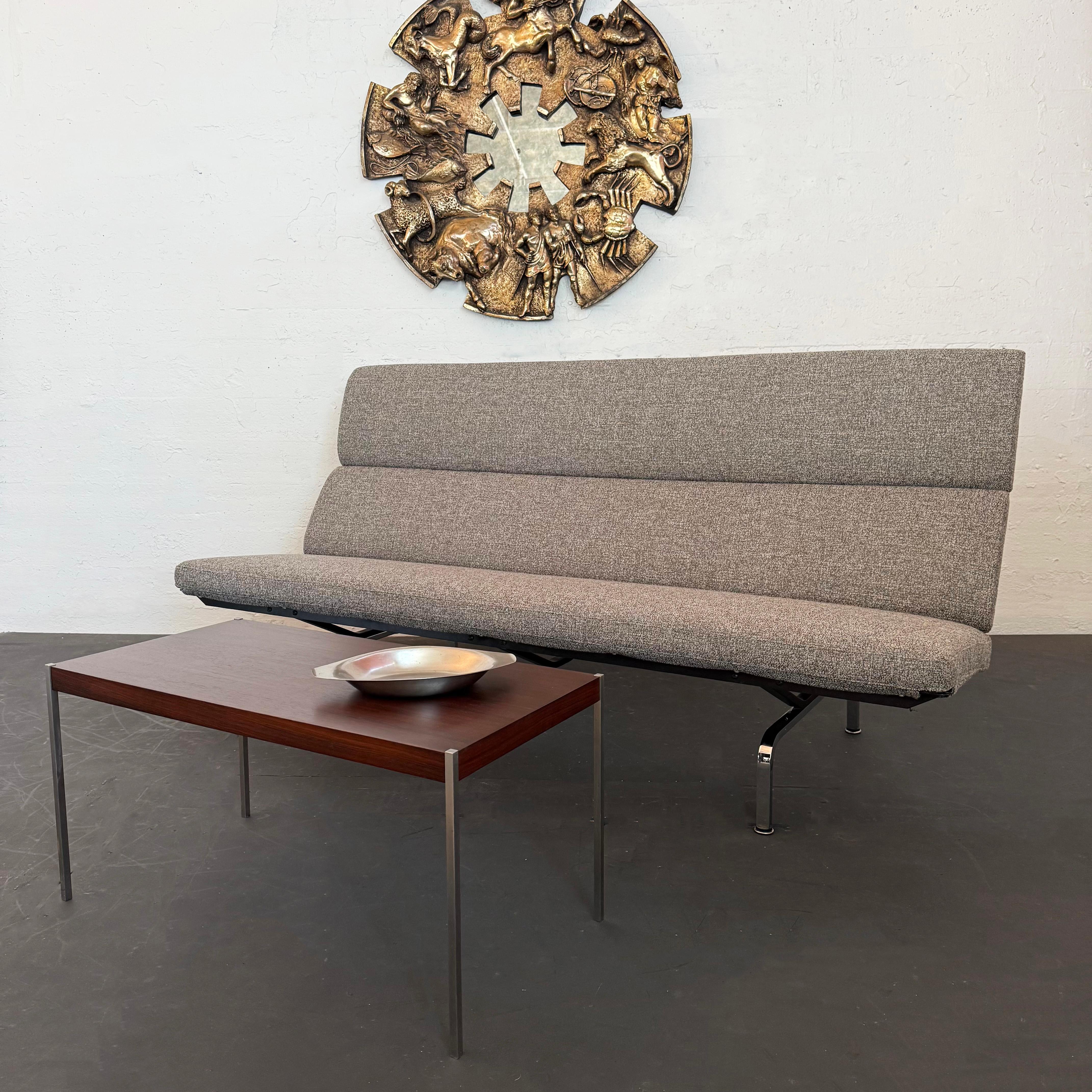 Sofá Compact de Ray y Charles Eames para Herman Miller Estadounidense en venta