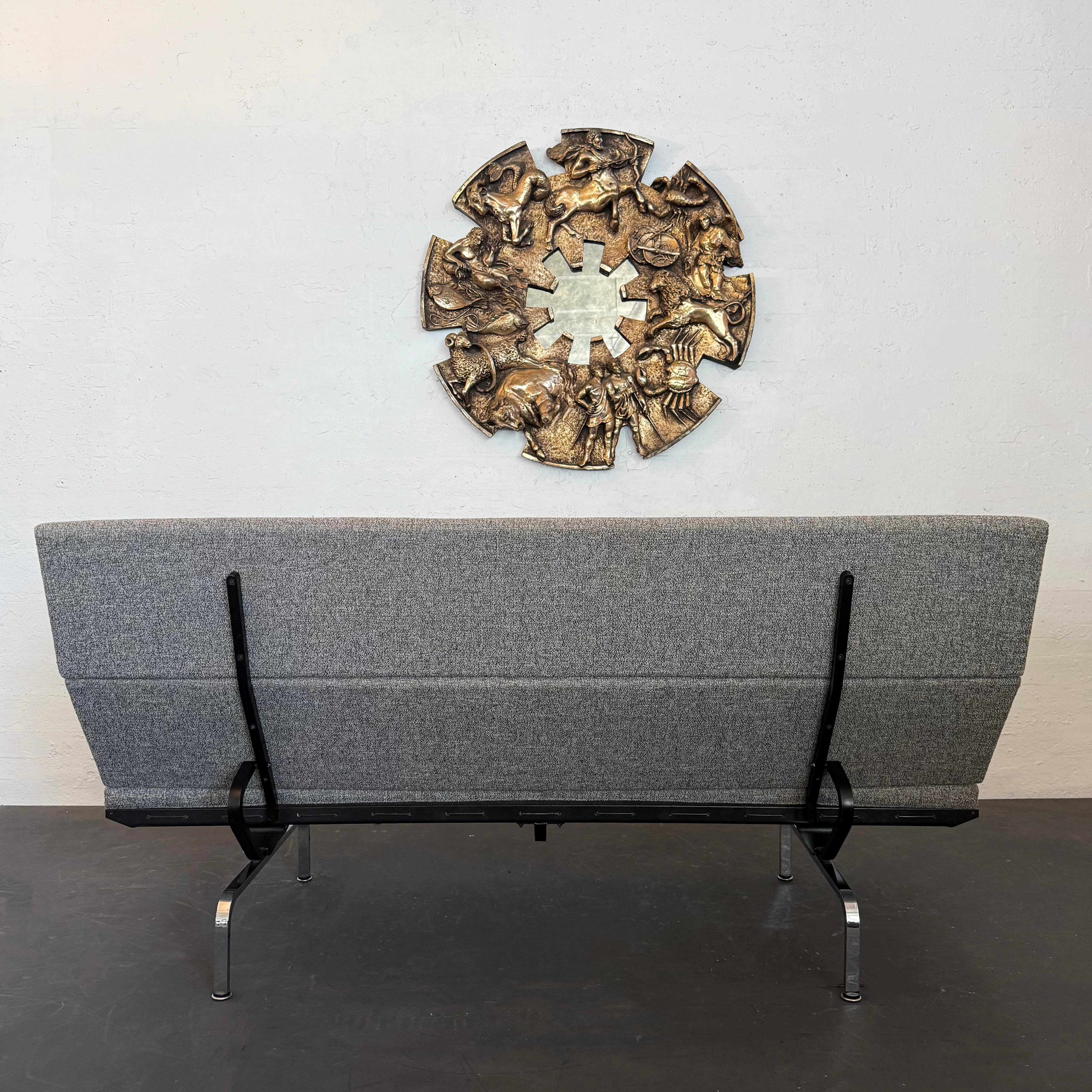 Sofá Compact de Ray y Charles Eames para Herman Miller siglo XX en venta