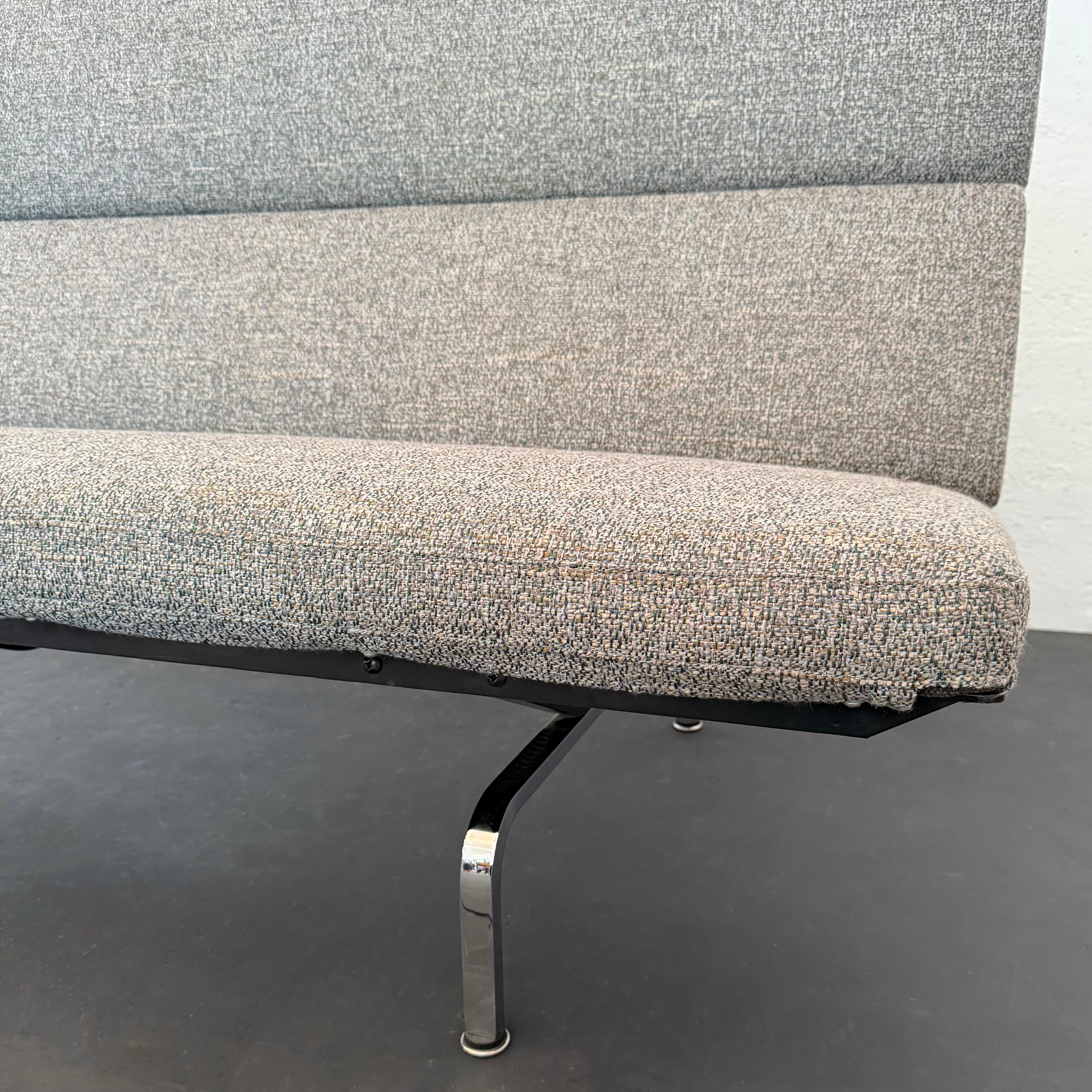 Compact Sofa By Ray And Charles Eames For Herman Miller For Sale 1