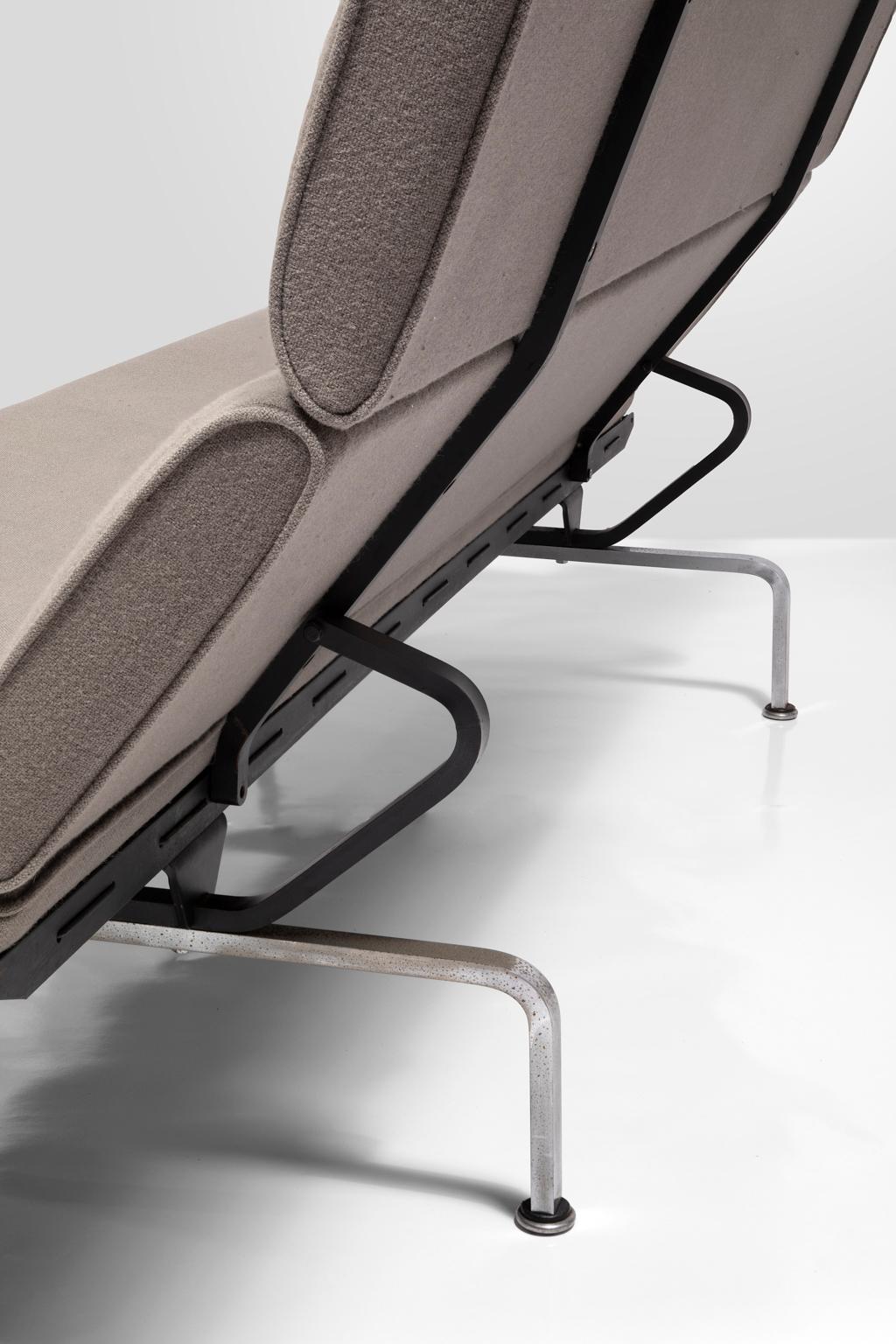 „Compact Sofa“ Ray & Charles Eames Godparents Geschenk an Eric Saarinen, Original im Angebot 2