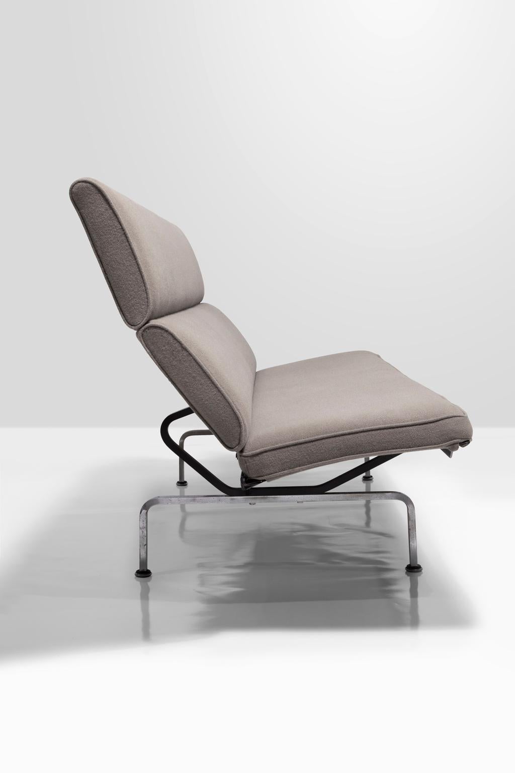 Américain « Compact Sofa » Ray & Charles Eames cadeau Godparents à Eric Saarinen en vente